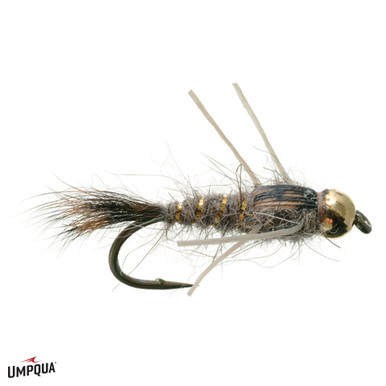 4-pack ICE FLIES Nymph Available in size 8-14 Hares Ear rubber legs. 