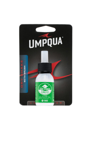 Tiemco Shimazaki Dry Shake With Brush, Dry Shake Floatant, Umpqua
