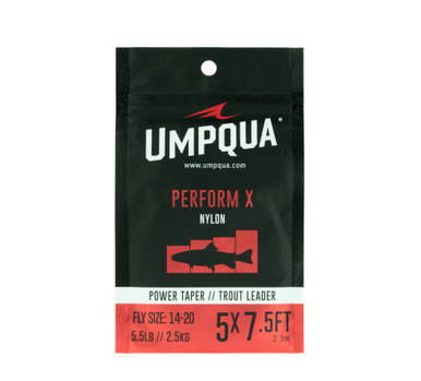 Umpqua Phantom X Fluorocarbon Fly Fishing Tippet 30YDS – Ed's Fly Shop