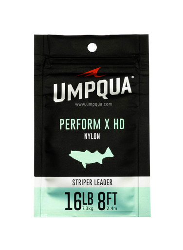 Perform X HD Striper Leader - Fly Fishing Leader 59350- Umpqua