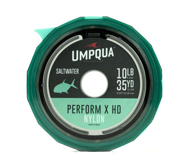 Perform X Saltwater Nylon Tippet - Fly Fishing Tippet 59310- Umpqua Feather  Merchants