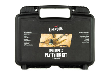 UMPQUA BEGINNERS FLY TYING KIT - Fly Tying Kits - Umpqua Feather Merchants