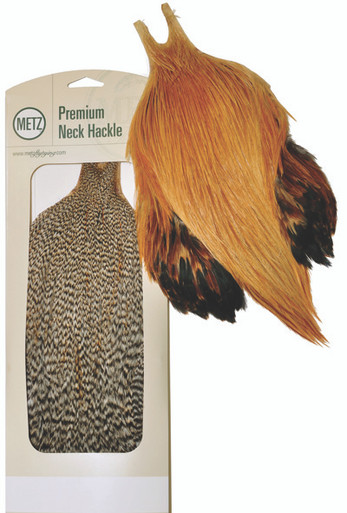 ルアー・フライ METZ Premium Neck Hackle #3 Neck Cree Metz Hackle