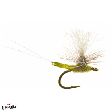 18# 2styles BWO/PMD Sparkle Dun imitating various natural mayflies