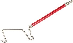 Thompson Style Stainless Steel Whip Finisher – Large FF107