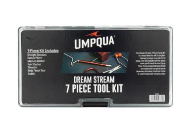 Dream Stream 7 Piece Tool Kit - Fly Tying Tool Kit 30788 - Umpqua