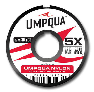 Umpqua Fly Fishing Nylon Tippet 6X 3.5 LB 30 Yard