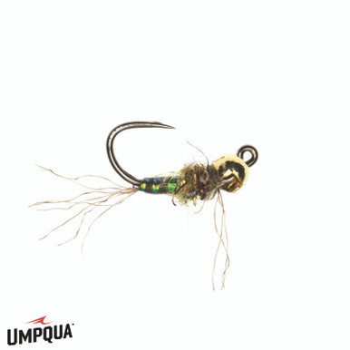 Umpqua Jig Nymph - Peaches & Cream Size 16