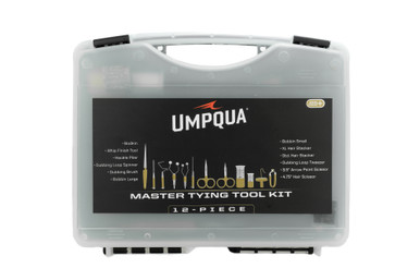 DREAMSTREAM+ MASTER TYING TOOL KIT 12PC - Umpqua Feather Merchants