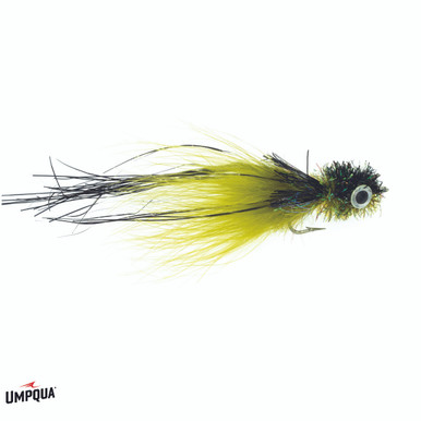 Spruce Yellow Marabou - Fly Deal Flies