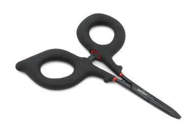 Umpqua Rivergrip PS Pince à ciseaux droite Orange vif