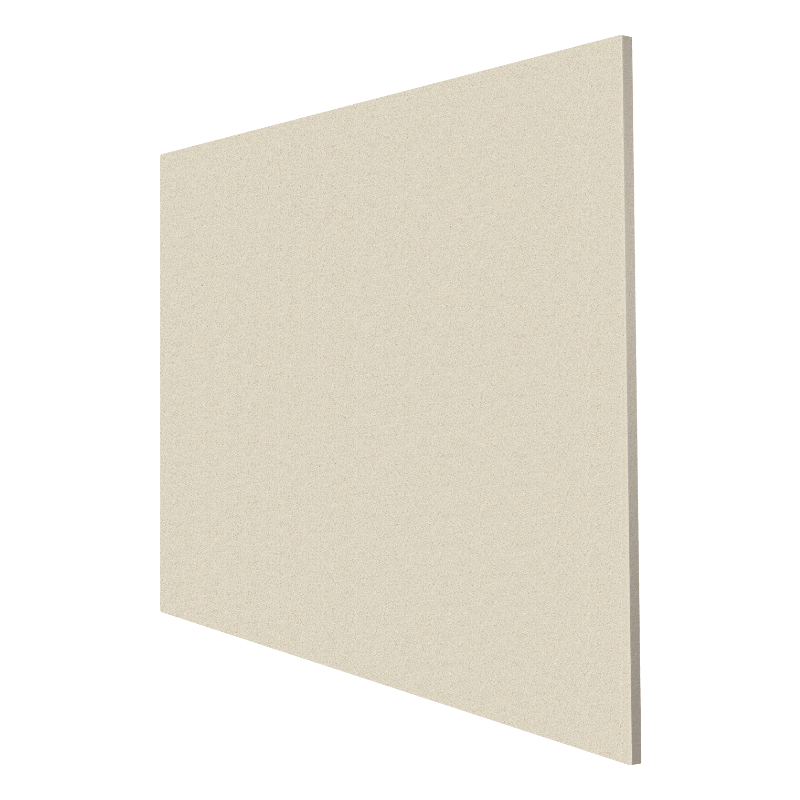 ASI Acoustical Fabric Panel – 1" Thick — Eggshell / 4'H x 4'W