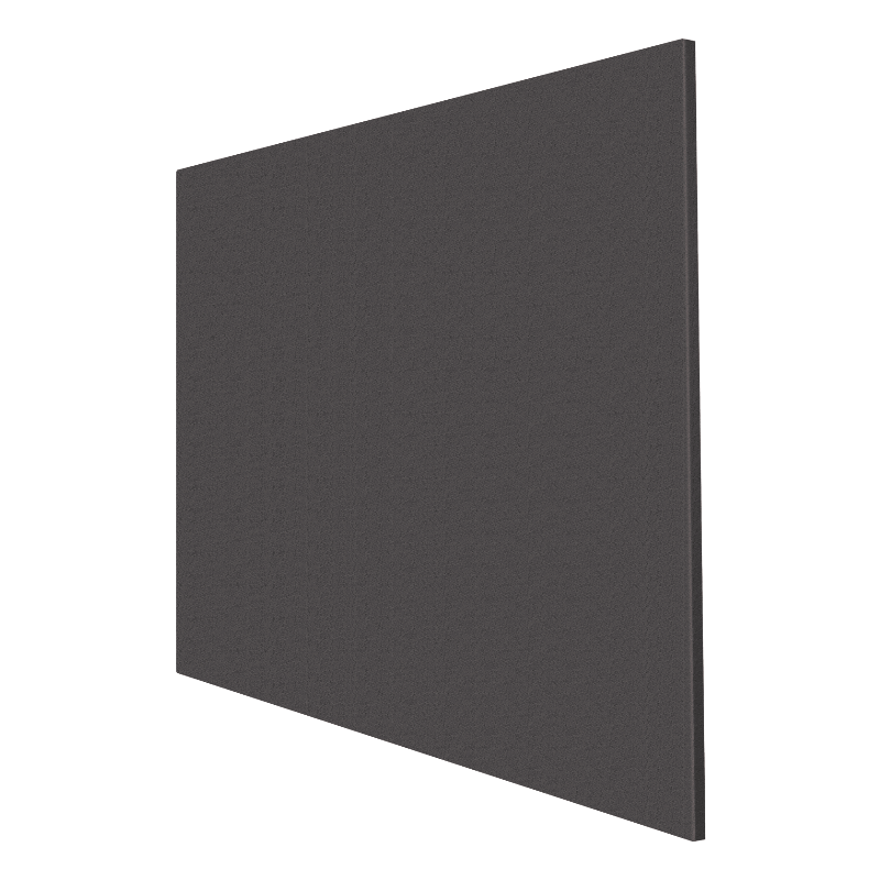 ASI Acoustical Fabric Panel – 1" Thick — Flannel / 2'H x 6'W