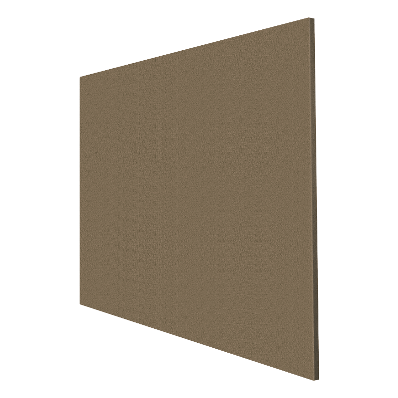 ASI Acoustical Fabric Panel – 1" Thick — Earth / 2'H x 4'W