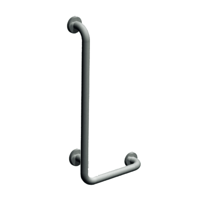 ASI 90° Grab Bar – Snap Flange (16" × 32") — Right / Smooth / 1-1/2"