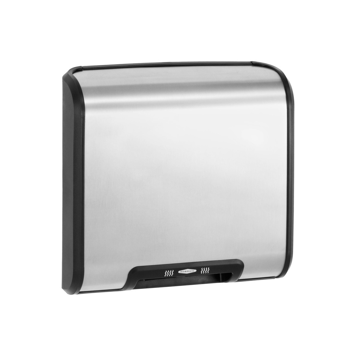 Bobrick B-7120/B-7128 TrimDry™ Surface-Mounted Automatic Hand Dryer, ADA Compliant — 230V / Satin