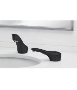 Bobrick B-840/B-842/B-845/B-846/B-848 Counter-Mounted Automatic Designer Series™ Top-Fill Foam Soap Dispenser — Matte Black