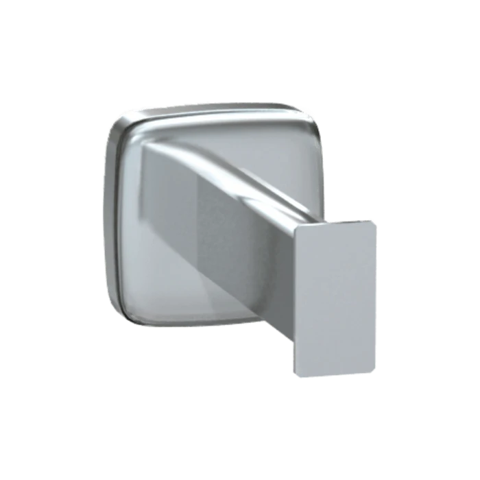 ASI Towel Pin - Surface Mounted - 7301-B/7301-S — Bright Stainless Steel
