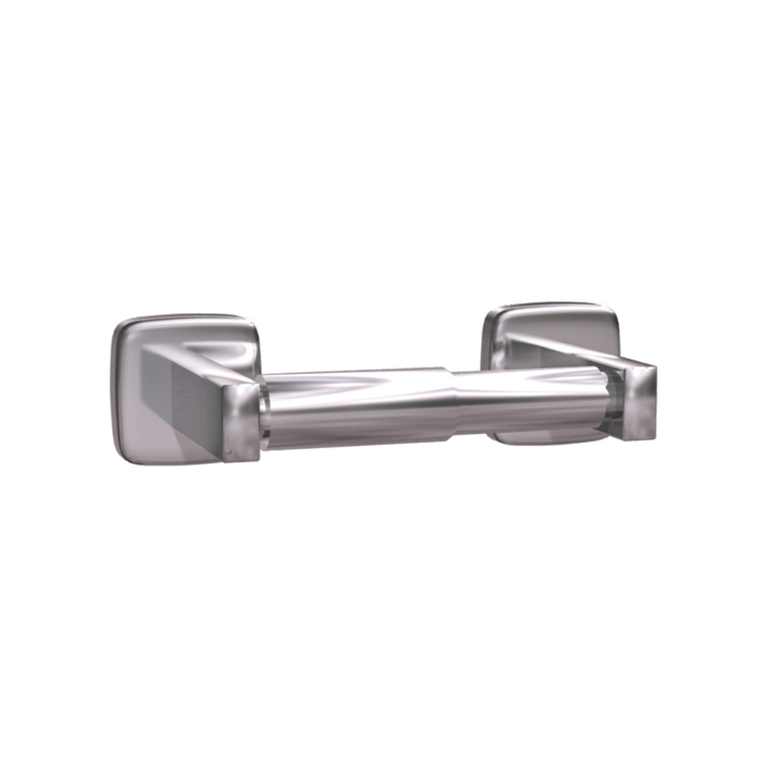 ASI Toilet Tissue Holder - Single - Surface Mounted - 7305-B/7305-S/7305-41 — Bright Stainless Steel