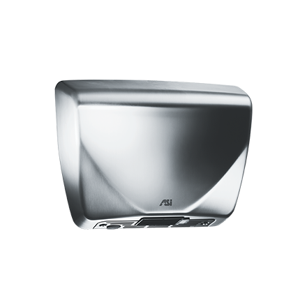 ASI Profile™ Steel Cover Hand Dryer - 0185/0185-93 — Satin Stainless