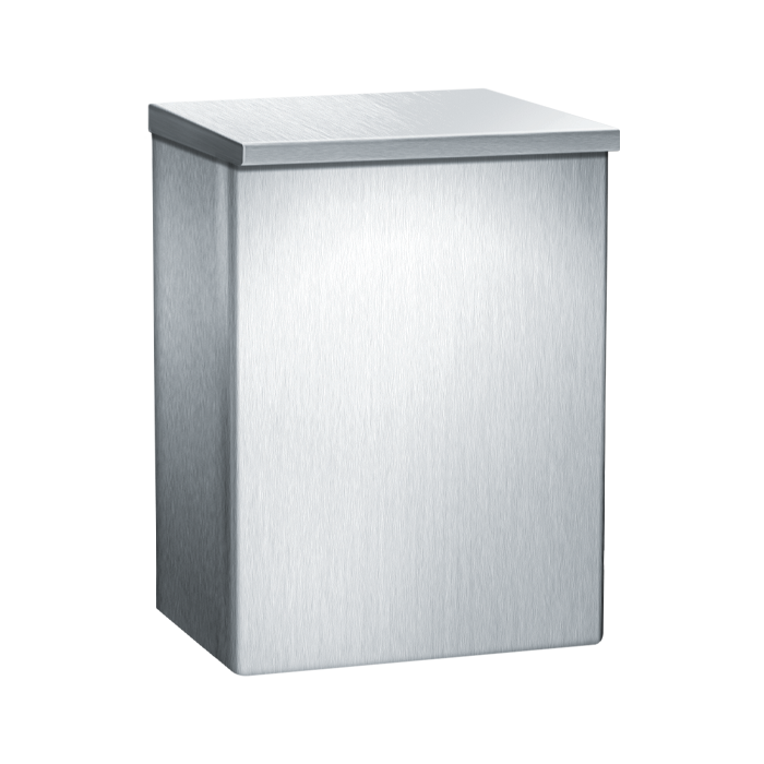 ASI Sanitary Napkin Disposal - Surface Mounted - 0852/0852-41 — Stainless Steel