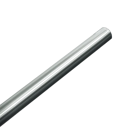 ASI Shower Curtain Rod - 1" Dia. Stainless Steel - 1214-2 Series — 42"
