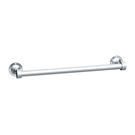 ASI Towel Bar - Heavy Duty - Satin Stainless Steel - Surface Mounted - 0755-SS18/0755-SS24 — 24"