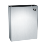 ASI Traditional™ Waste Receptacle - Surface Mounted - 0825/0826/0827/0828 — 5 Gallon