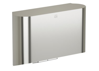 Bradley Elvari ADA Hi-Speed Hand Dryer, 110V — Brushed Stainless