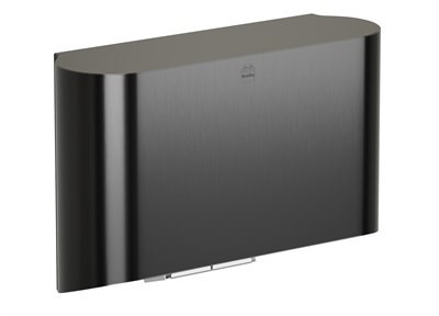 Bradley Elvari ADA Hi-Speed Hand Dryer, 110V — Brushed Black