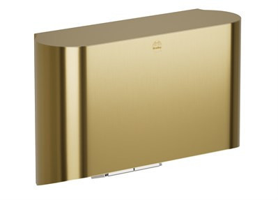 Bradley Elvari ADA Hi-Speed Hand Dryer, 110V — Brushed Brass