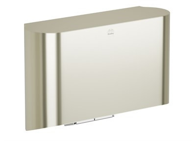 Bradley Elvari ADA Hi-Speed Hand Dryer, 240V — Brushed Nickel