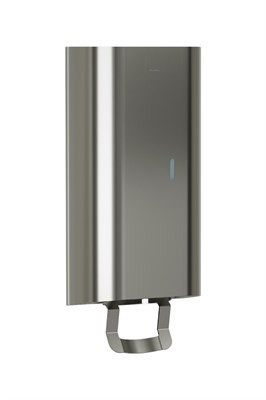 Bradley Elvari Liquid Soap/Gel Sanitizer Dispenser - 40oz Surface — Brushed Stainless