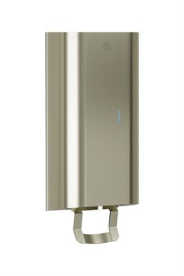 Bradley Elvari Liquid Soap/Gel Sanitizer Dispenser - 40oz Surface — Brushed Nickel
