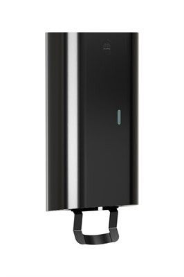 Bradley Elvari Liquid Soap/Gel Sanitizer Dispenser - 40oz Surface — Brushed Black