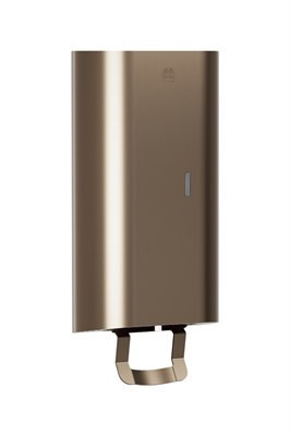 Bradley Elvari Liquid Soap/Gel Sanitizer Dispenser - 40oz Surface — Brushed Bronze