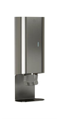Bradley Elvari Foam Soap Dispenser - 40oz - Surface, Drip Tray — Brushed Stainless