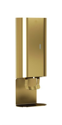 Bradley Elvari Foam Soap Dispenser - 40oz - Surface, Drip Tray — Brushed Brass