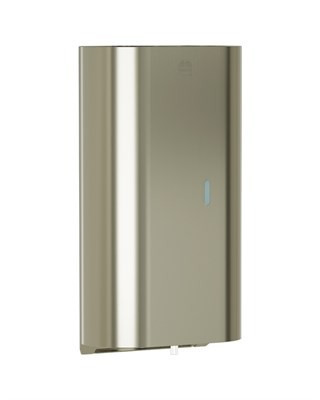 Bradley Elvari Foam Soap Dispenser - Sensor - 40oz - AC Plug — Brushed Nickel