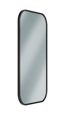 Bradley Elvari Frame Mirror, 18x30 — Brushed Black