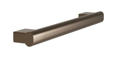 Bradley Elvari Oval Grab Bar, 18" — Brushed Bronze