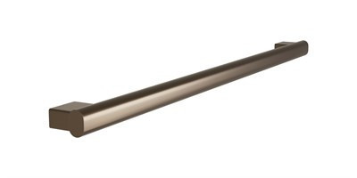 Bradley Elvari Oval Grab Bar, 36" — Brushed Bronze