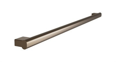 Bradley Elvari Oval Grab Bar, 42" — Brushed Bronze