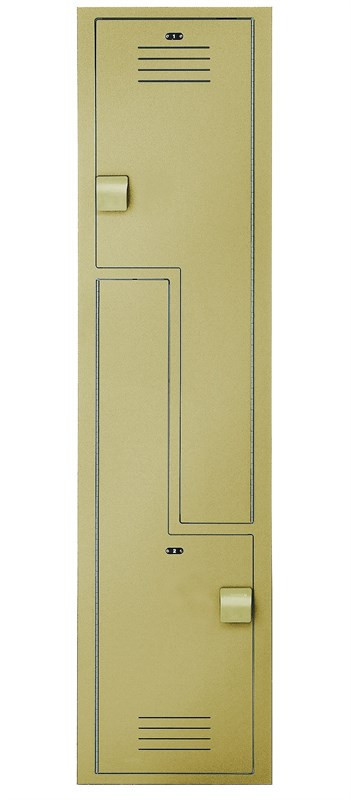 Bradley Z Locker – 18in.W, 18in.D, 60in.H — Beige