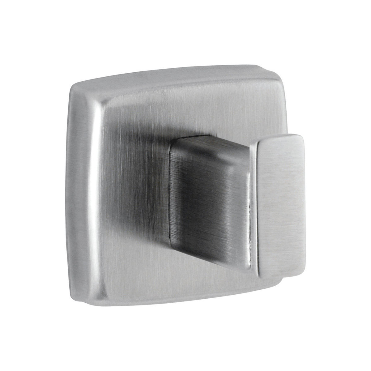 Bobrick B-670 Surface-Mounted Utility Hook, Bright Polished — Satin