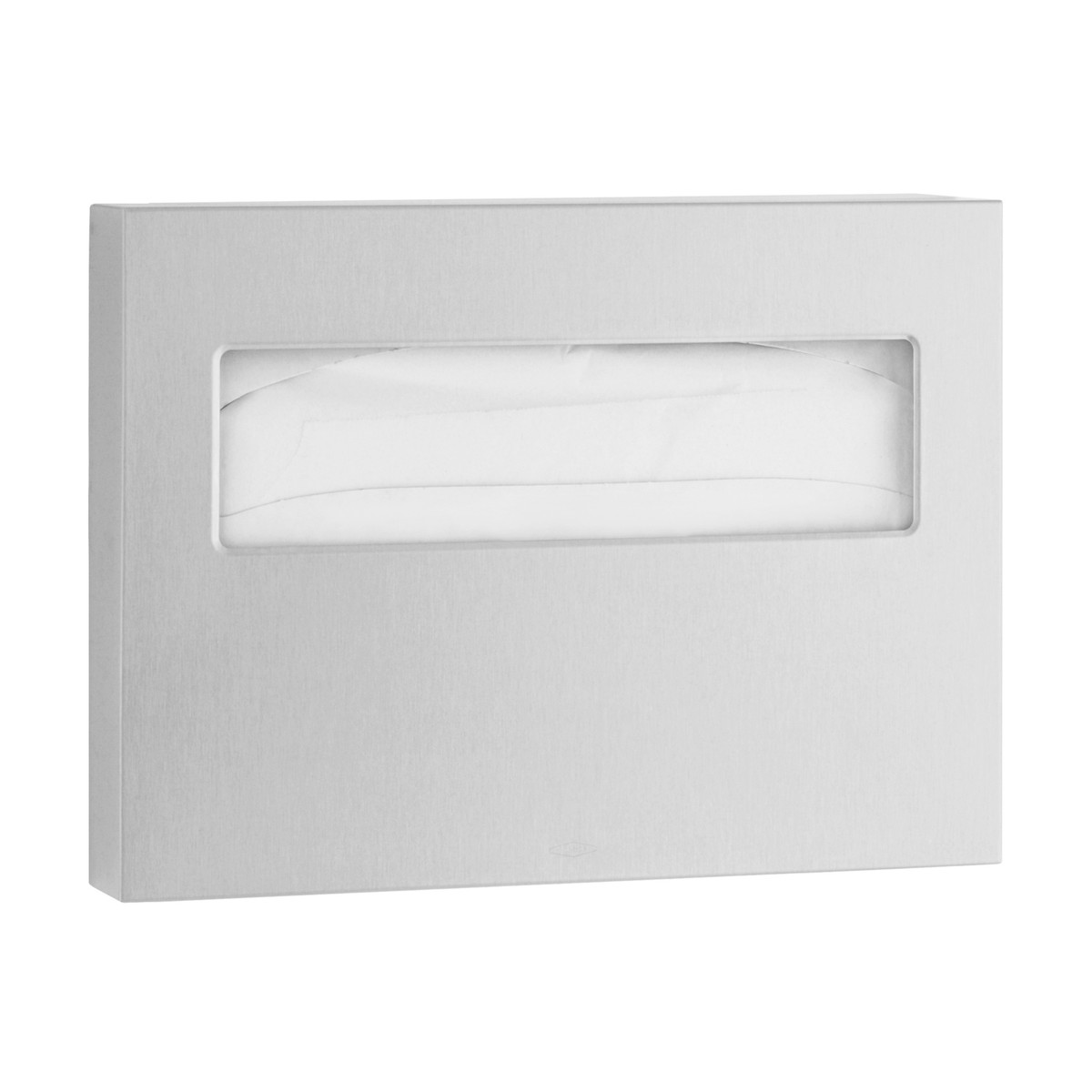 Bobrick Surface-Mounted Seat Cover Dispenser — Satin Finish