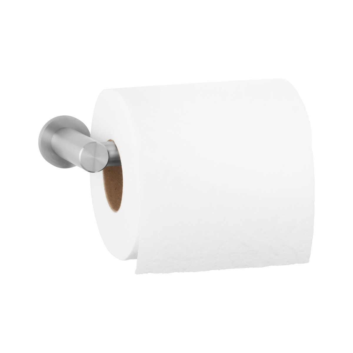 Bobrick Surface-Mounted Toilet Tissue Dispenser, Fino Collection, Satin Finish, One Roll — Satin Finish