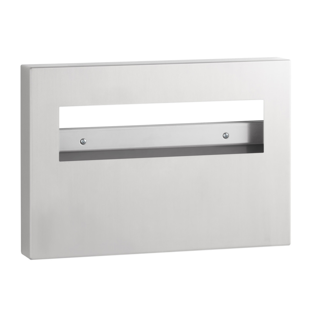 Bobrick Surface-Mounted Seat-Cover Dispenser — Satin Finish
