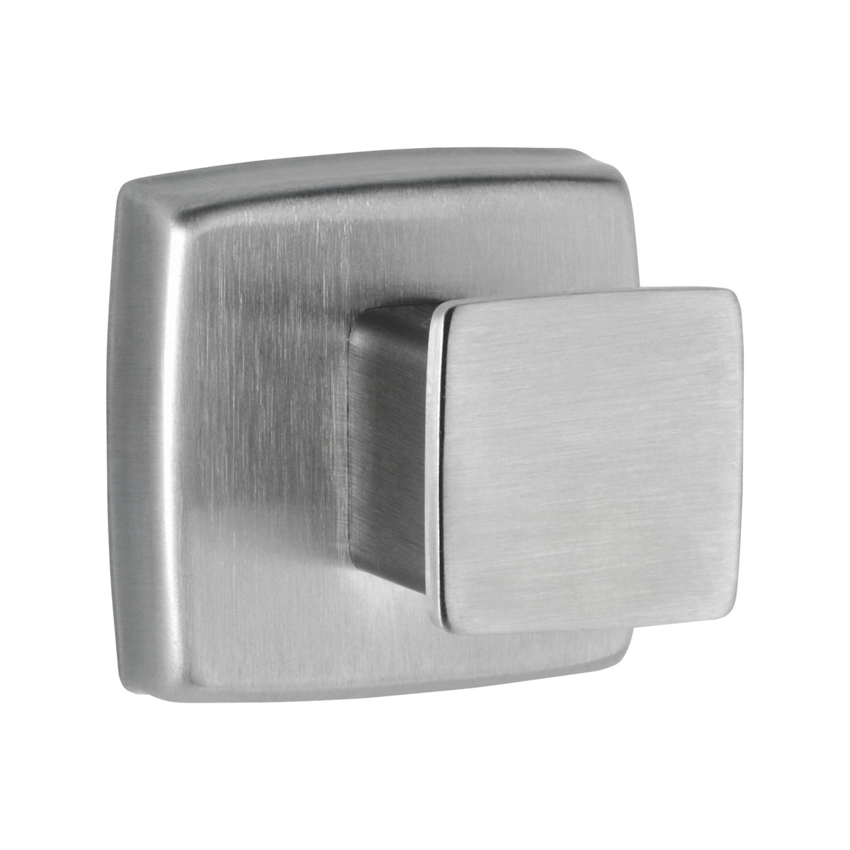 Bobrick Surface-Mounted Single Robe Hook — Satin Finish