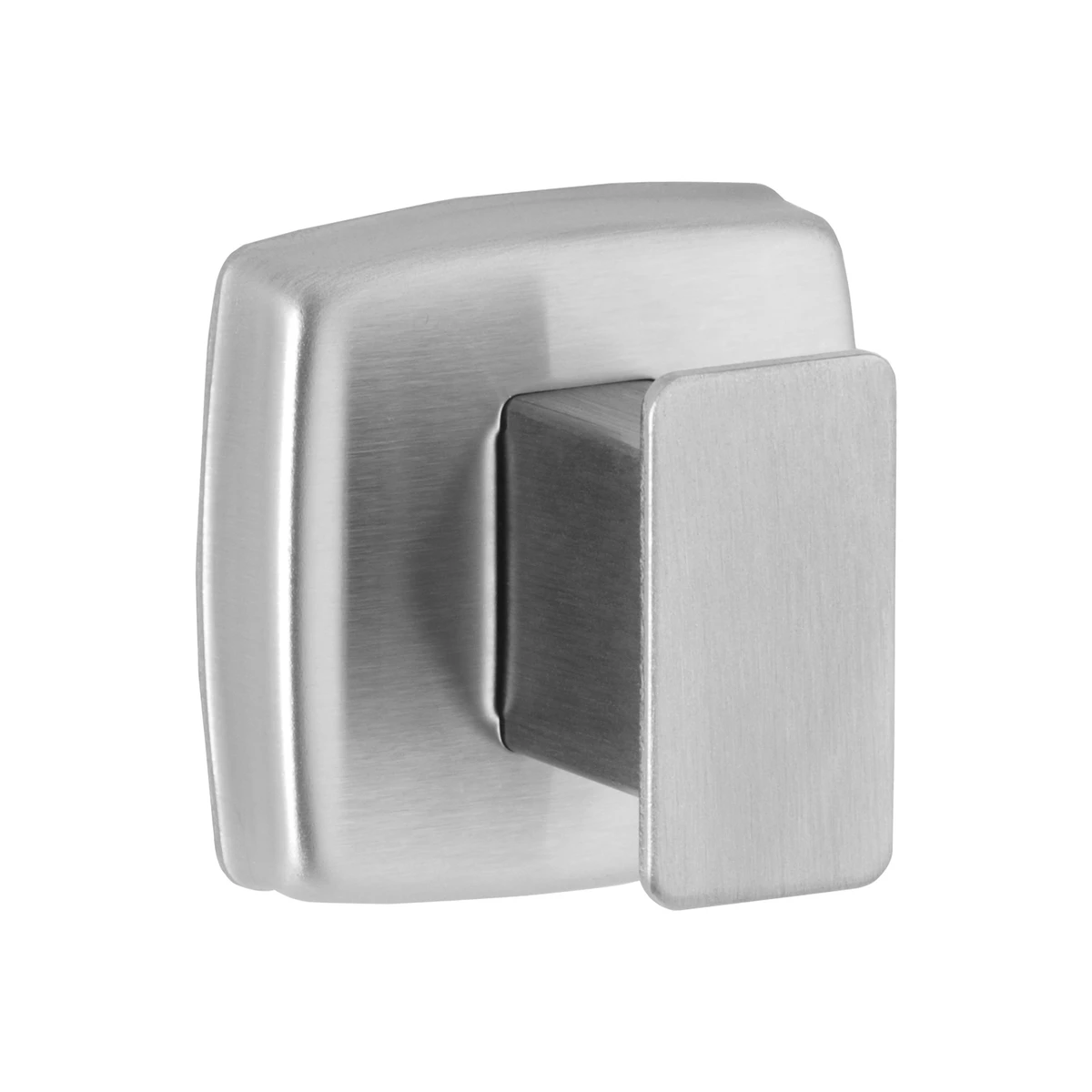 Bobrick Surface-Mounted Single Robe Hook — Satin Finish